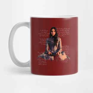 Emily Dickinson Poems Mug